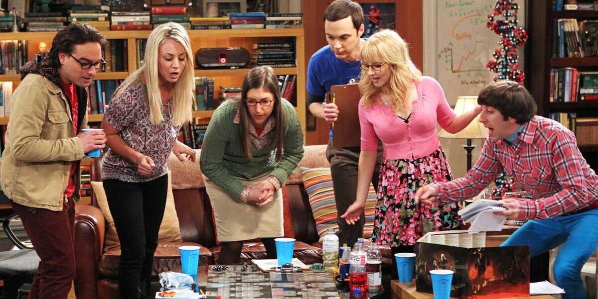 The Big Bang Theory (Season 6) 2012